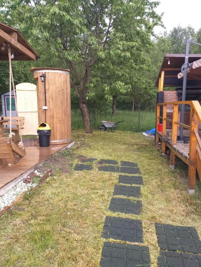 Popasul Dacilor Villa Predeluț Exterior foto