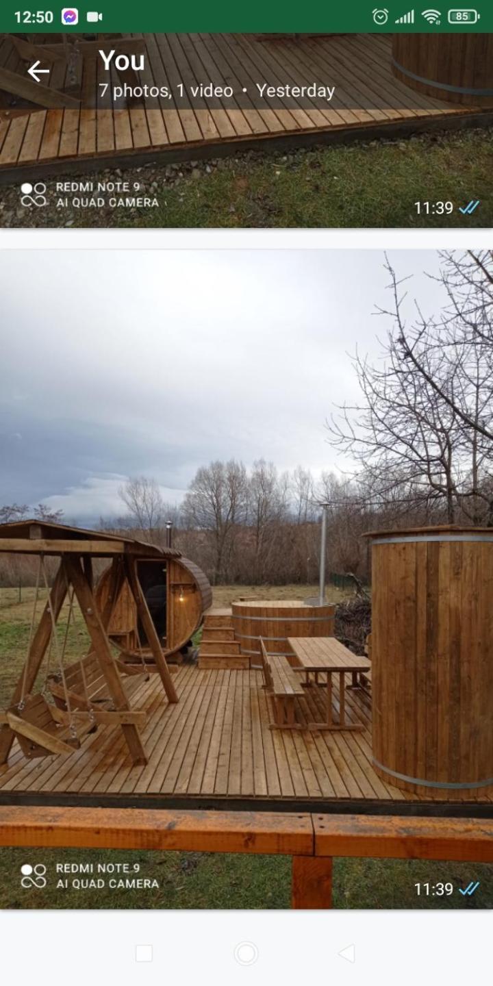 Popasul Dacilor Villa Predeluț Exterior foto