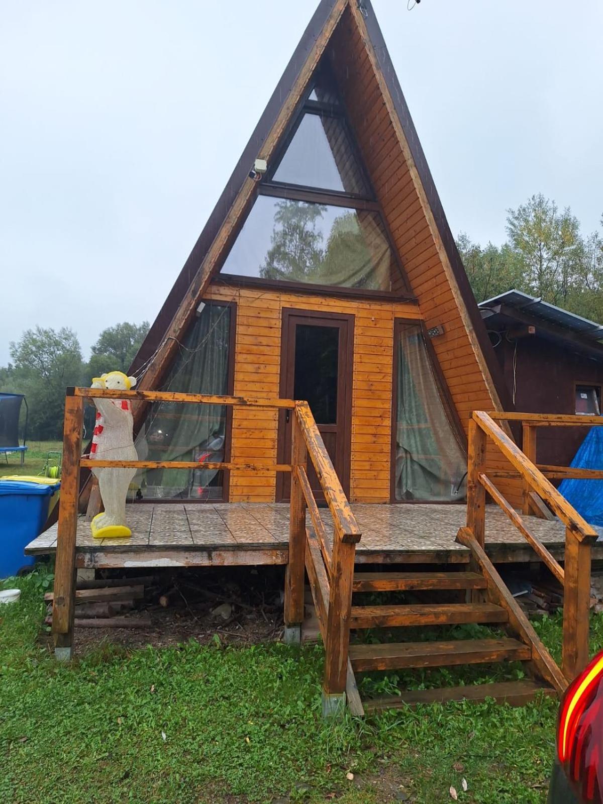Popasul Dacilor Villa Predeluț Exterior foto